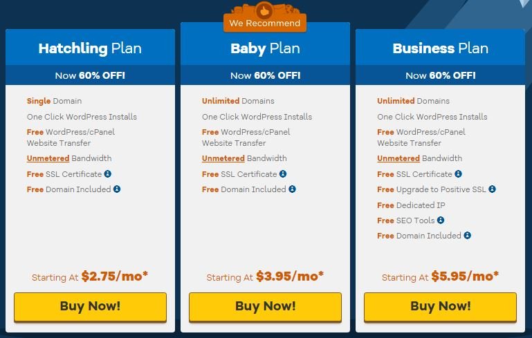 how to start a new blog with hostgator plans
