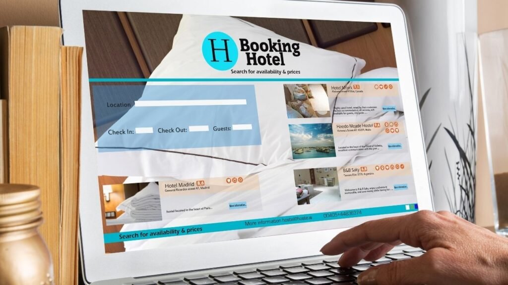 hotel responsive website from rapid entrepreneurs